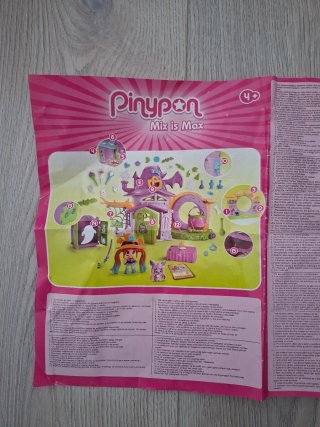 Pin y Pon Casa Bruja y Guarderia