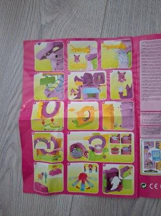 Pin y Pon Casa Bruja y Guarderia