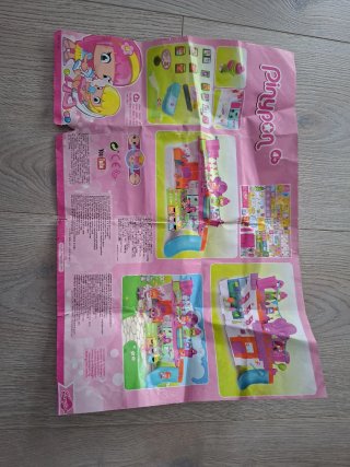 Pin y Pon Casa Bruja y Guarderia