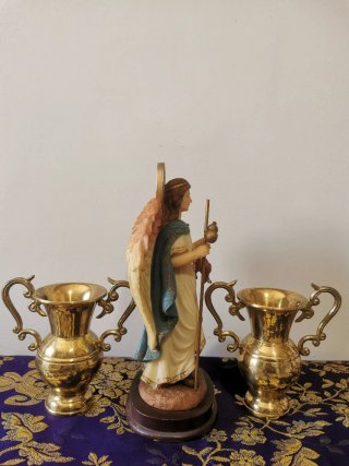 Arcángel San Rafael 25cm Figura