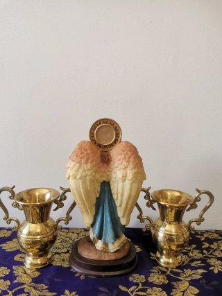 Arcángel San Rafael 25cm Figura