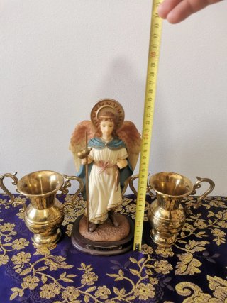 Arcángel San Rafael 25cm Figura
