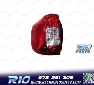 PILOTO IZQ PARA DACIA LOGAN II MCV 13-18 BLANCO ROJO