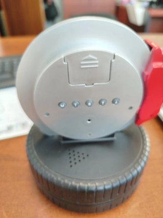 Reloj despertador diseño disco freno