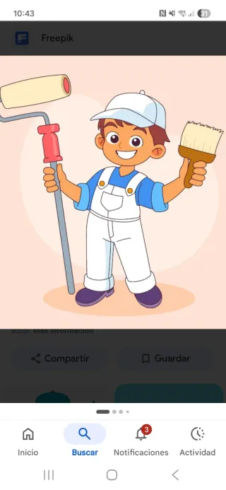 Pintor de viviendas
