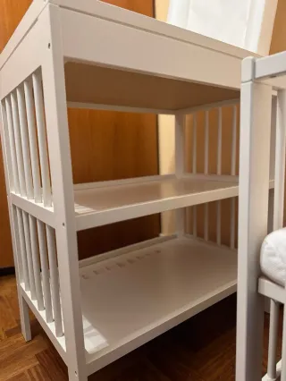 Cambiador Gulliver blanco