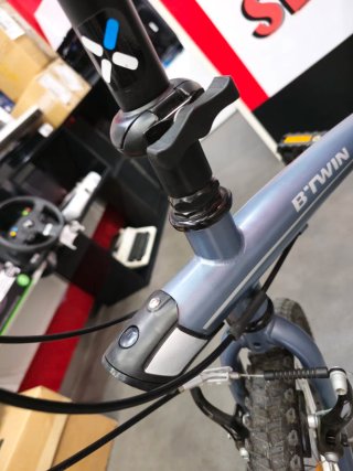 Bicicleta plegable 20 Pulgadas B'TWIN Tilt 120 6V
