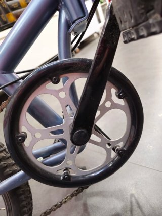Bicicleta plegable 20 Pulgadas B'TWIN Tilt 120 6V