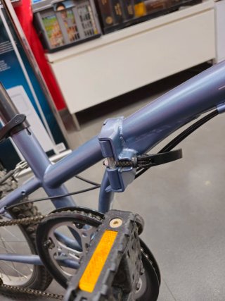 Bicicleta plegable 20 Pulgadas B'TWIN Tilt 120 6V