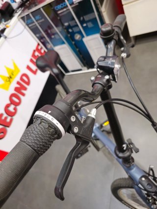 Bicicleta plegable 20 Pulgadas B'TWIN Tilt 120 6V