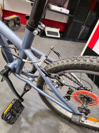 Bicicleta plegable 20 Pulgadas B'TWIN Tilt 120 6V