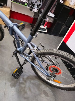 Bicicleta plegable 20 Pulgadas B'TWIN Tilt 120 6V