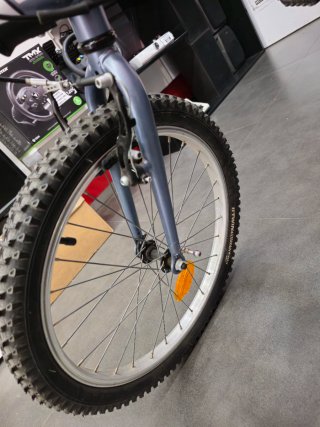 Bicicleta plegable 20 Pulgadas B'TWIN Tilt 120 6V