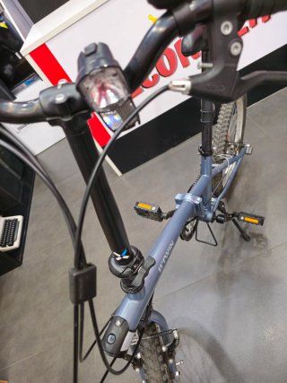 Bicicleta plegable 20 Pulgadas B'TWIN Tilt 120 6V