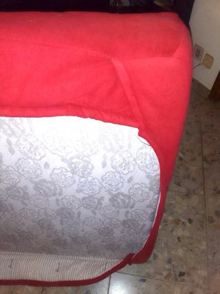 Sofá Cama Plegable con Colchón