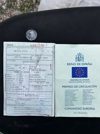 Aprilia Habana Custom Negra