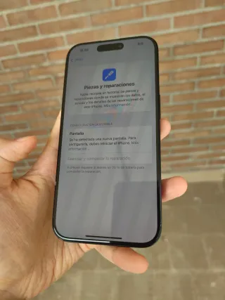 iPhone 15 Pro 128GB Azul