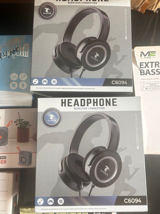 Lote altavocesy auriculares