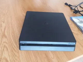 PS4 Slim Sony Negra