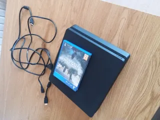 PS4 Slim Sony Negra