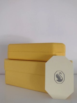 Estuche Gafas Swarovski Amarillo