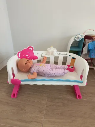 Armario Nenuco con cuna