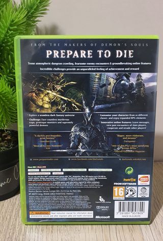 Dark Souls Limited Edition Xbox 360