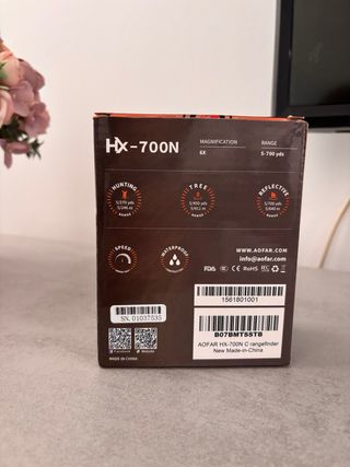 Telémetro Láser AOFAR HX-700N Camuflaje