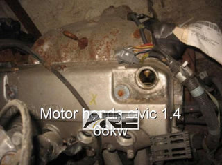 motor 1.4 d14z6 Honda Civic gasolina eq d1