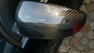 Carcasa Espejo Carbono Golf 5 V