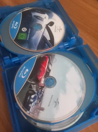 Fast & Furious Colección 7 Películas Blu-ray + DVD