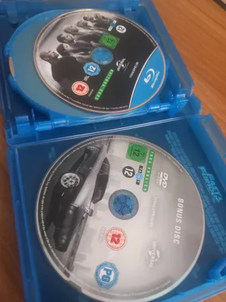 Fast & Furious Colección 7 Películas Blu-ray + DVD