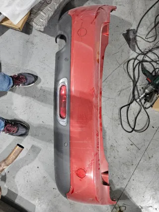 Paragolpes Trasero Mini F 5 Puertas.