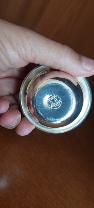 Piccola PORTA CARAMELLE SILVER PLATE 2R MEDICINA