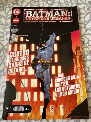 Batman Leyendas Urbanas 1,2,3 y 6