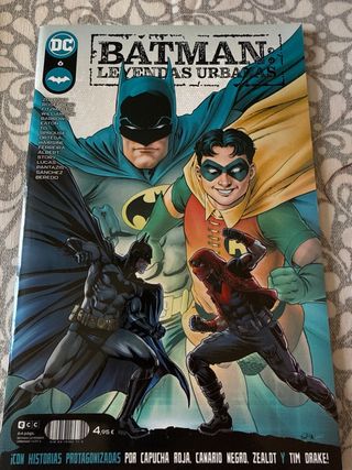 Batman Leyendas Urbanas 1,2,3 y 6