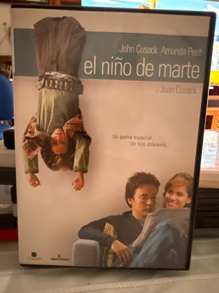 El Niño de Marte DVD