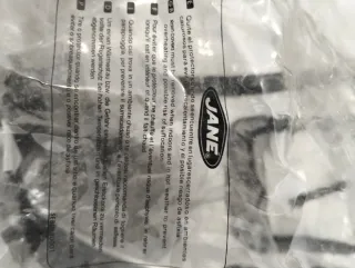 Funda transparente para carrito JANE