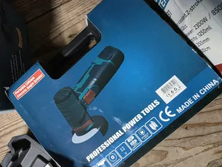 mini-smerigliatrice nuovo
