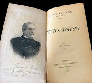 Pepita Jiménez, Libro de Juan Valera