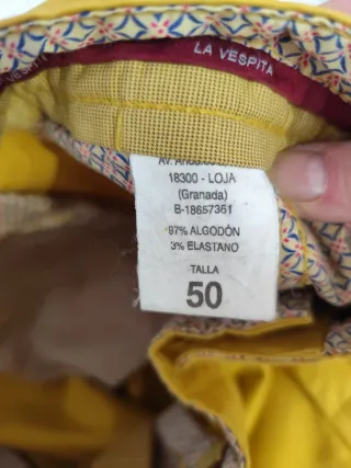 Pantalones Chinos Hombre Amarillos mostaza