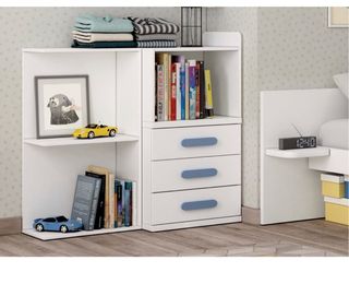 Cuna convertible en cama infantil