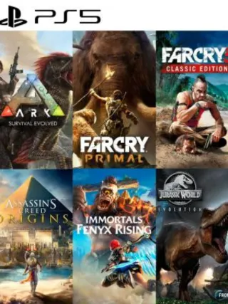 Juegos digitales ps5
