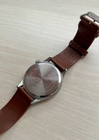 Reloj Bratleboro Blanco y Marrón