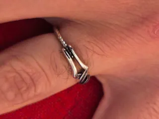 Anello Neo Genesis Evangelion - Lancia di Longinus