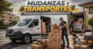Portes y mudanzas