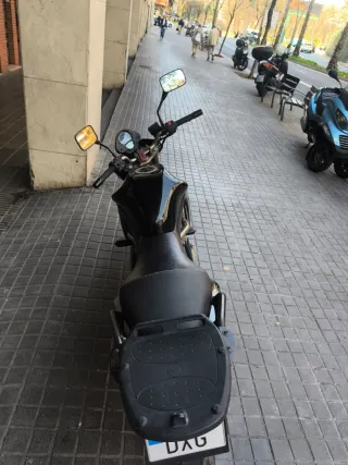 Kawasaki ER6n 2006 Negra