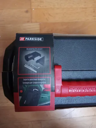 Cepillo recargable y Batería  12V 2Ah + Cargador