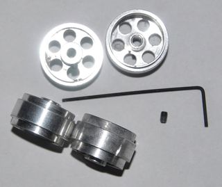 Llantas Slot 1/32 Aluminio