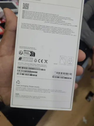 iPhone 17 Air 256GB Negro